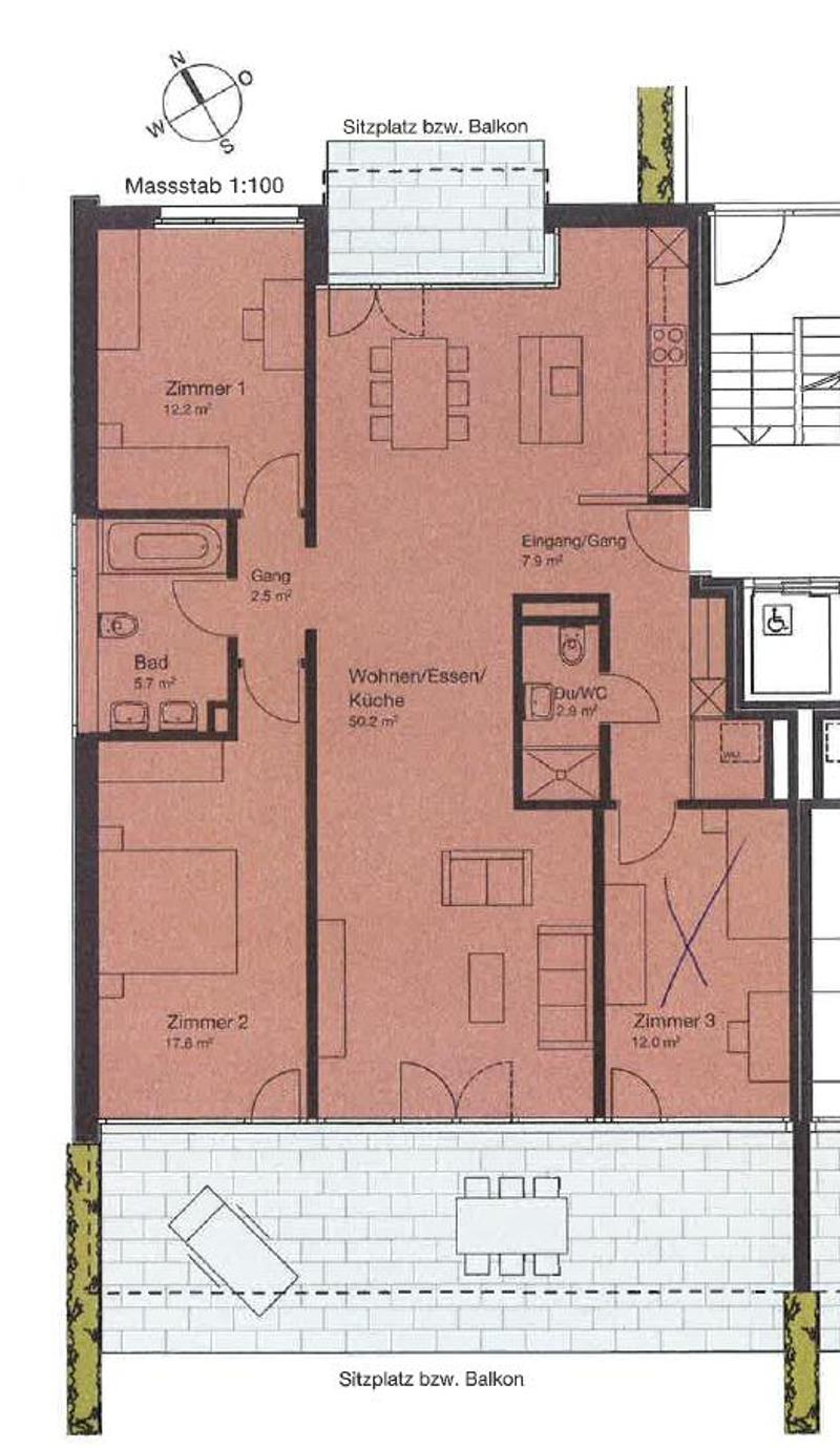 Moderne 4.5-Zimmer-Wohnung mit grosszügigem Balkon in Kreuzlingen (13)