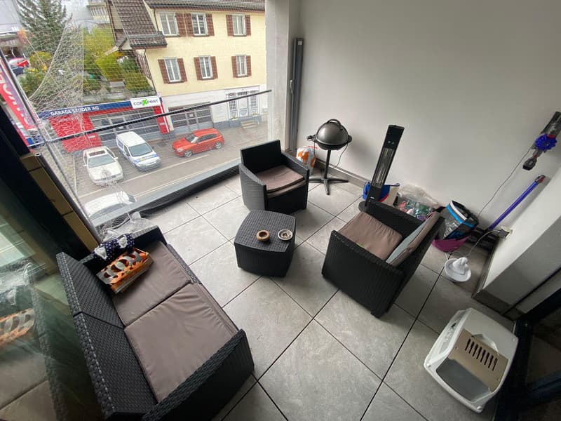 2.5 Zimmerwohnung in Rorschach (7)