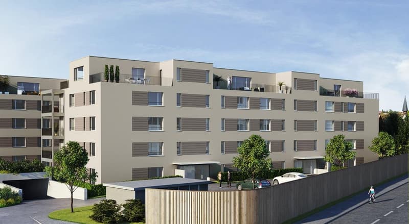 2.5 Zimmerwohnung in Kreuzlingen (1)