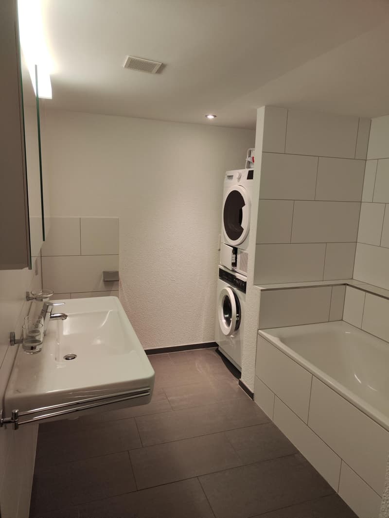 Moderne 3.5-Zimmer-Erdgeschosswohnung mit grosszügigem Sitzplatz (5)