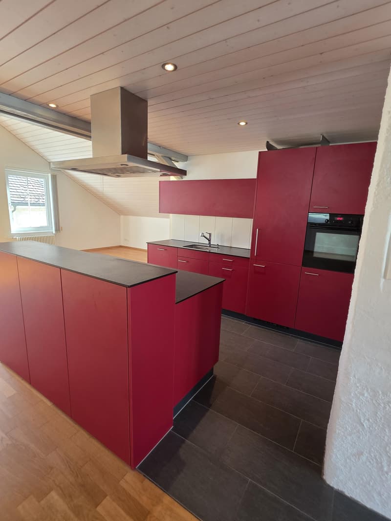 2.5 Zimmer-Loftwohnung im Zentrum von Amriswil (2)