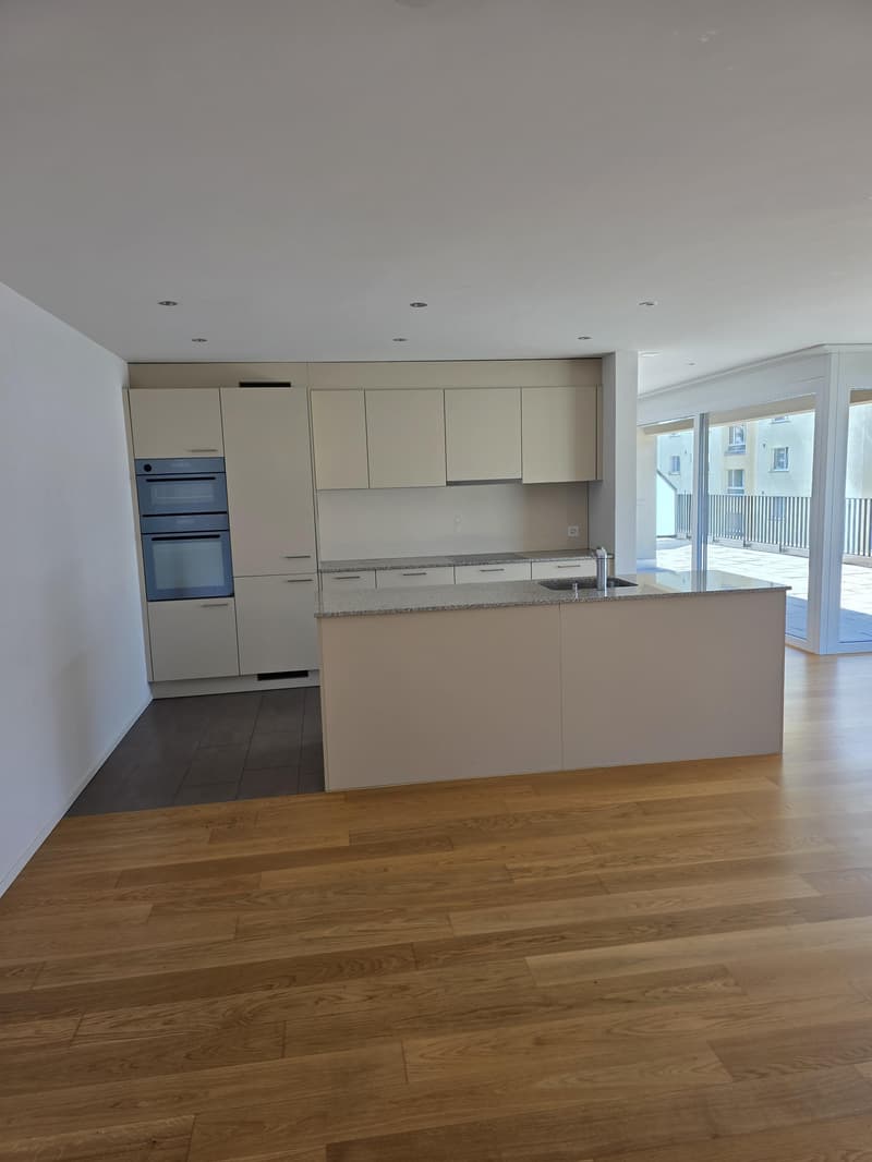 Moderne 2.5-Zimmer-Attikawohnung an zentraler Lage in Amriswil (4)