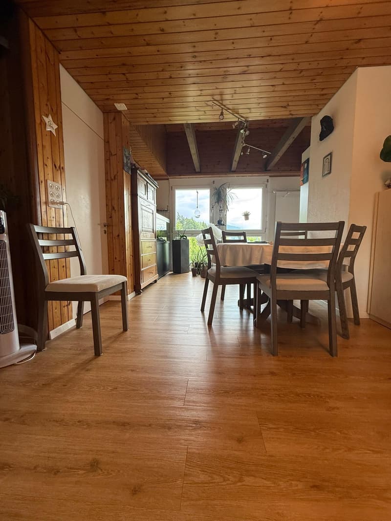Grosszügige 5.5-Zimmer-Wohnung an ruhiger Lage in Niederteufen (3)