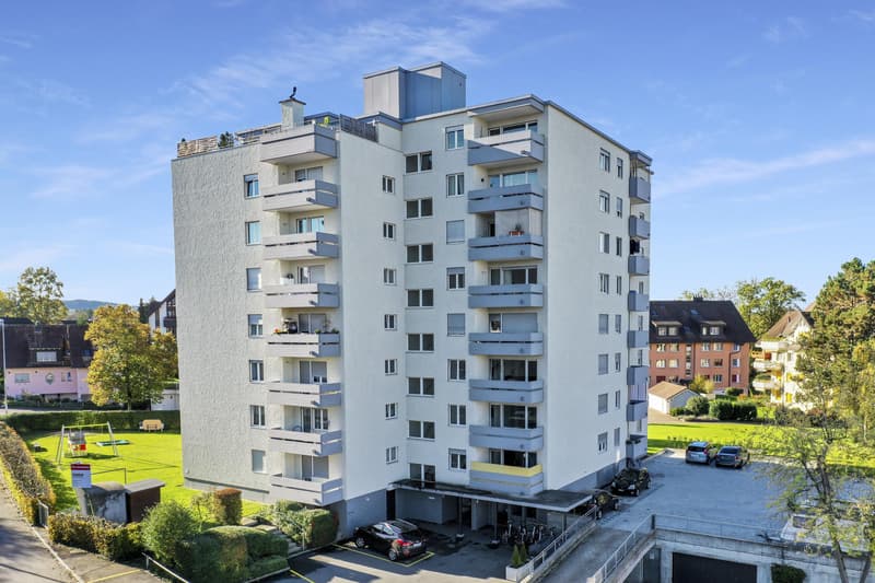 Schöne 1.5 Singlewohnung in Arbon (1)