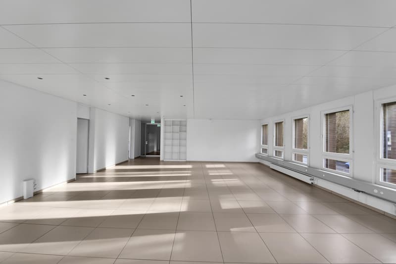 Grosszügige und lichtdurchflutete Büroflächen an attraktiver Lage (2)