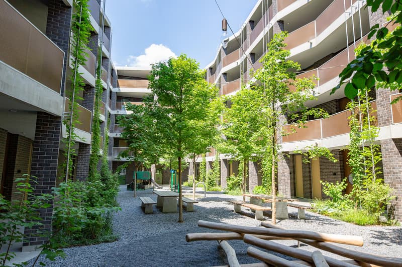 2.5-Zimmer-Wohnung Modernes Smart-Home mit Gratis-Internet im Herzen von Winterthur! (9)