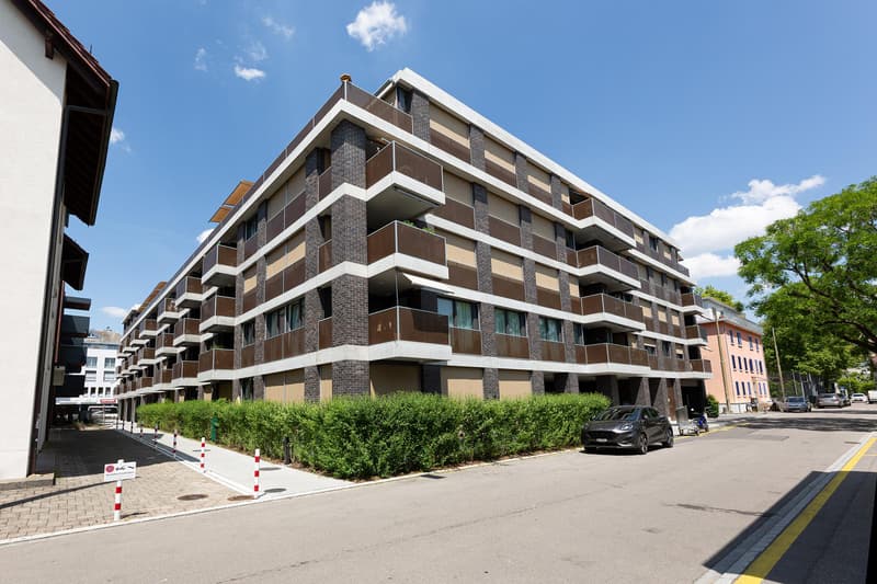 2.5-Zimmer-Wohnung Modernes Smart-Home mit Gratis-Internet im Herzen von Winterthur! (1)