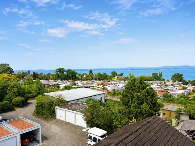 Wohnen mit Weitsicht  grosszügige 4½-Zimmerwohnung mit Seesicht in Uttwil (10)