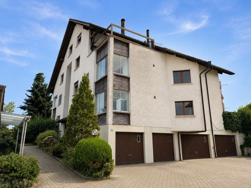Wohnen mit Weitsicht  grosszügige 4½-Zimmerwohnung mit Seesicht in Uttwil (11)