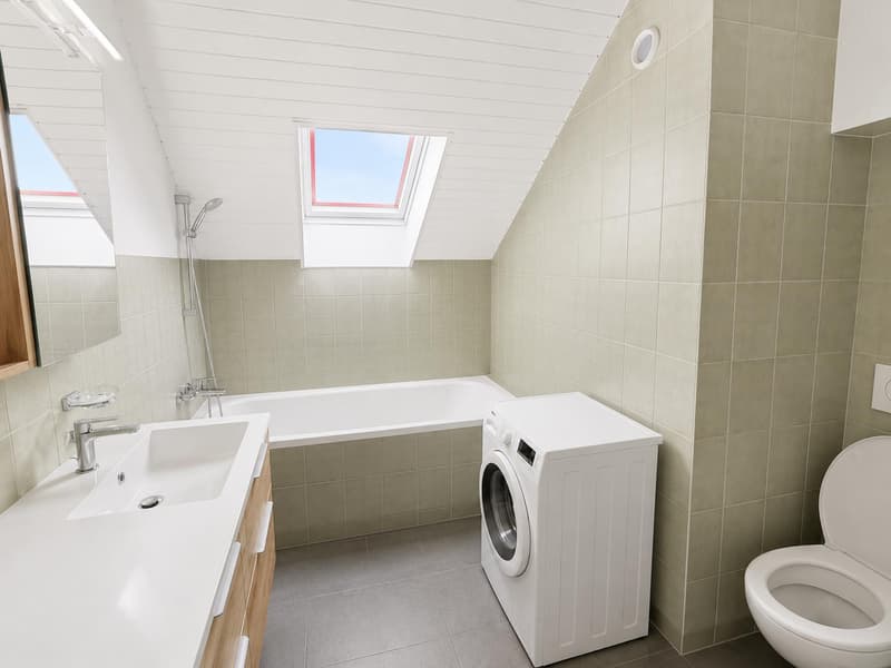 Wohnen mit Weitsicht  grosszügige 4½-Zimmerwohnung mit Seesicht in Uttwil (7)