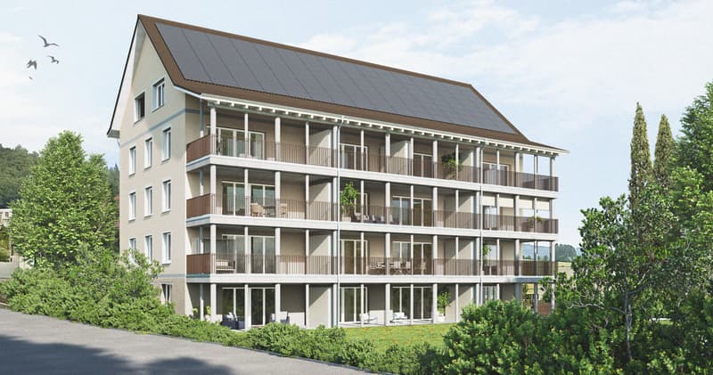 ERSTBEZUG - 3.5-Zimmer-Wohnungen an zentraler Lage (1)