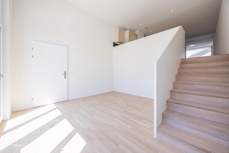 Helle 3.5-Zimmer-Atelierwohnung mit Loggia (1)