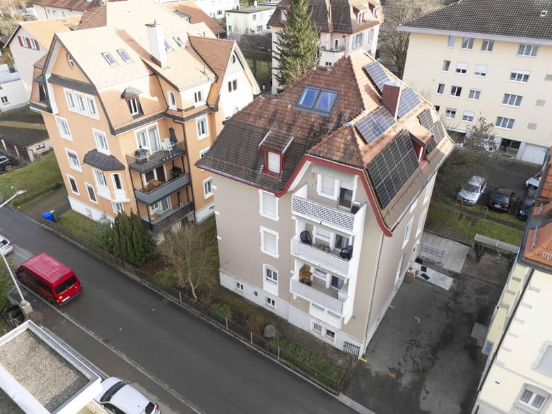 3.5 Zimmerwohnung in St. Gallen (8)