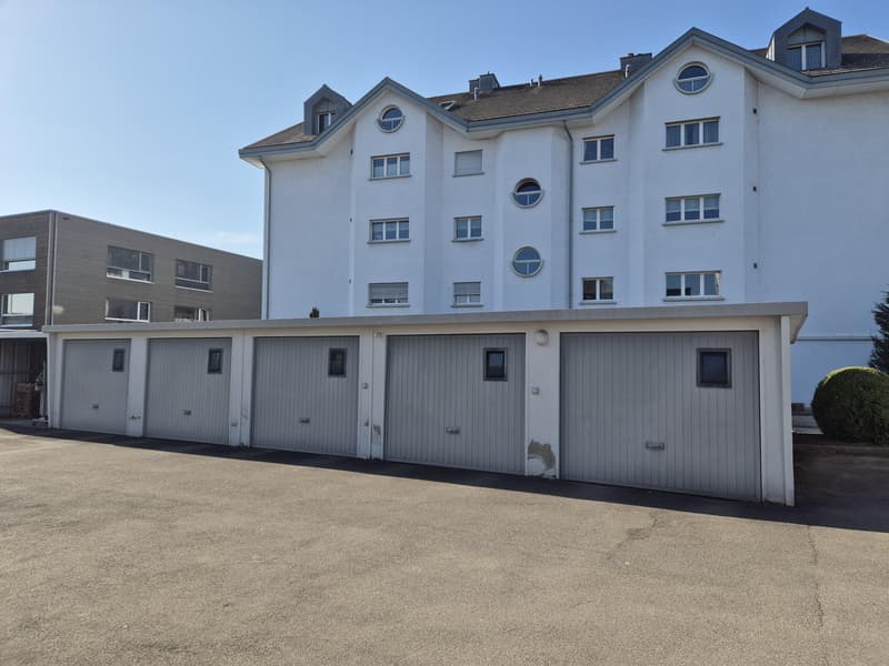 Garage/Aussenabstellplatz in Amriswil (2)