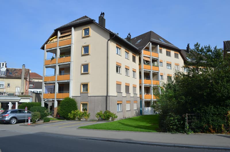 Attraktive 4.5-Zimmerwohnung an zentraler Lage in St. Gallen (1)