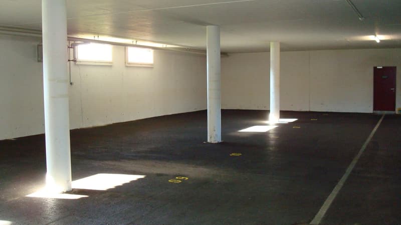 Tiefgaragenplätze oder Abstellplätze zu vermieten (1)