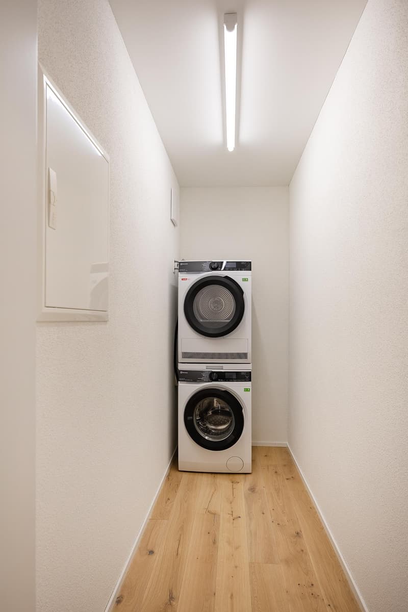 2.5 Zimmer-Dachwohnung mit Loggia und hohen Räumen (8)