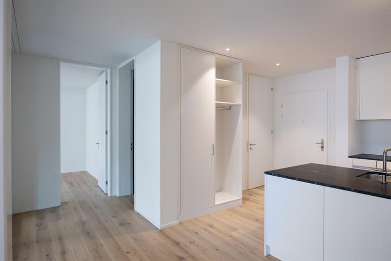 2.5 Zimmer-Dachwohnung mit Loggia und hohen Räumen (6)