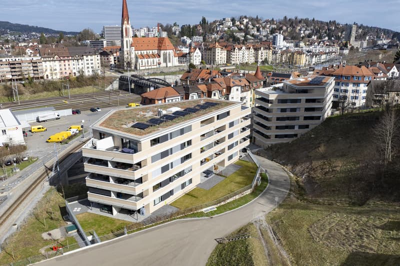 2.5 Zimmerwohnung in St. Gallen (1)