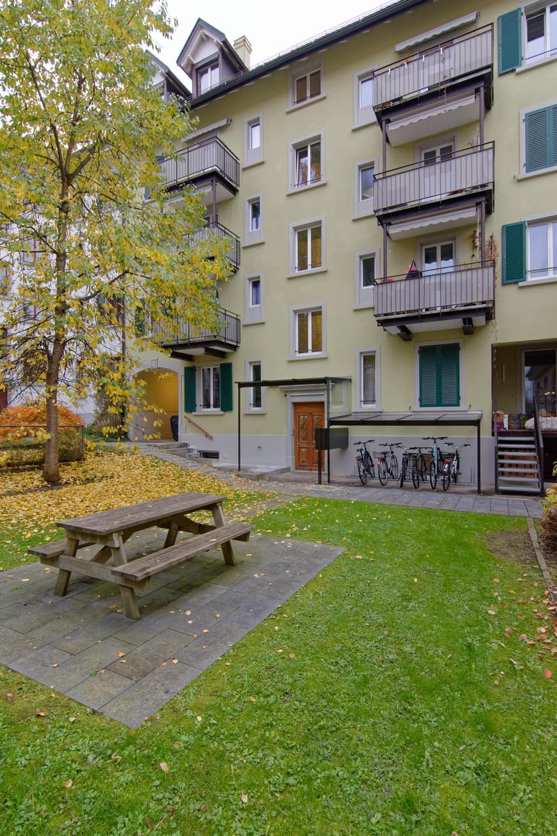 2.5 Zimmerwohnung in St. Gallen (2)