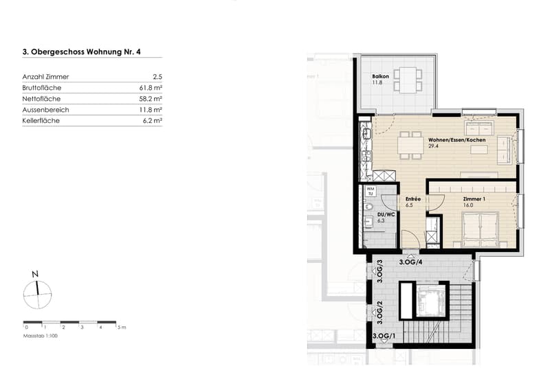 Helle und charmante 2.5 Zimmerwohnung (12)