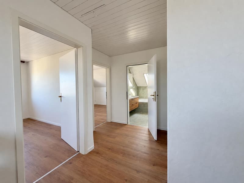 Wohnen mit Weitsicht grosszügige 4½-Zimmerwohnung mit Seesicht in Uttwil (8)