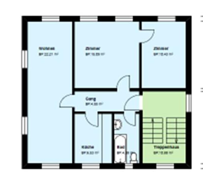 Helle 3.5-Zimmer-Wohnung mit Altbaucharme in St. Gallen (9)