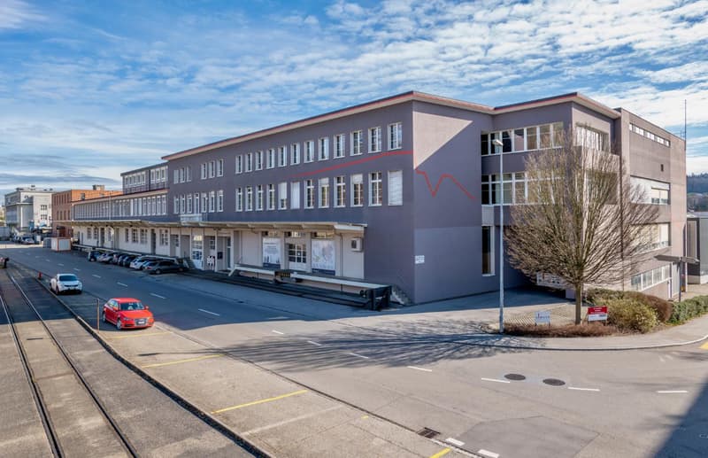 Vielseitige Lagerflächen an der Industriestrasse 6 in Bischofszell (1)