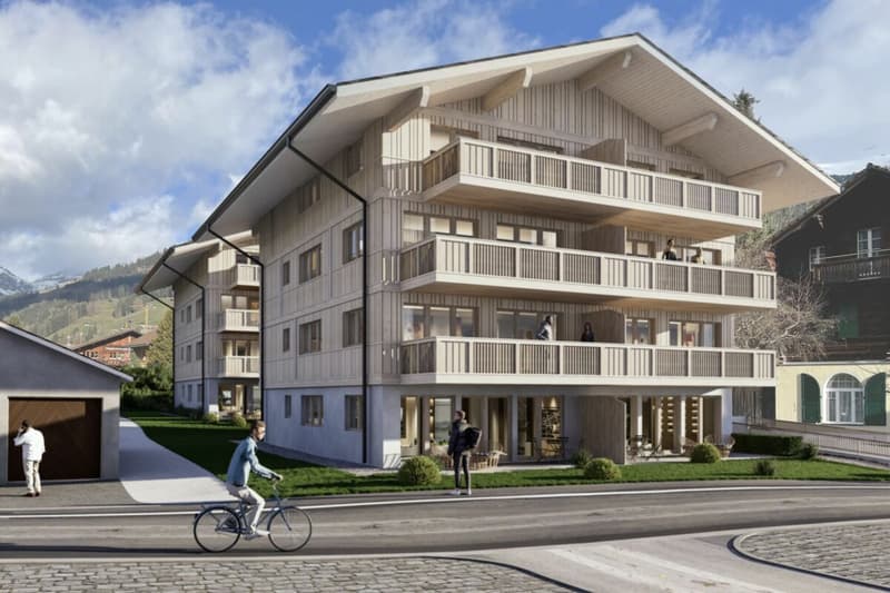 Neubauwohnungen an zentraler Lage, Lenk (1)