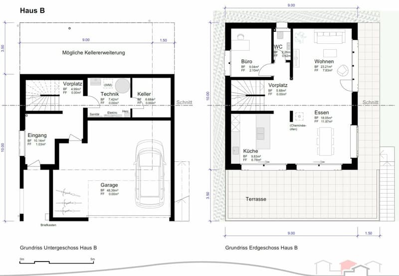 Casa unifamiliare, costruzione nuova Blankenburg (7)