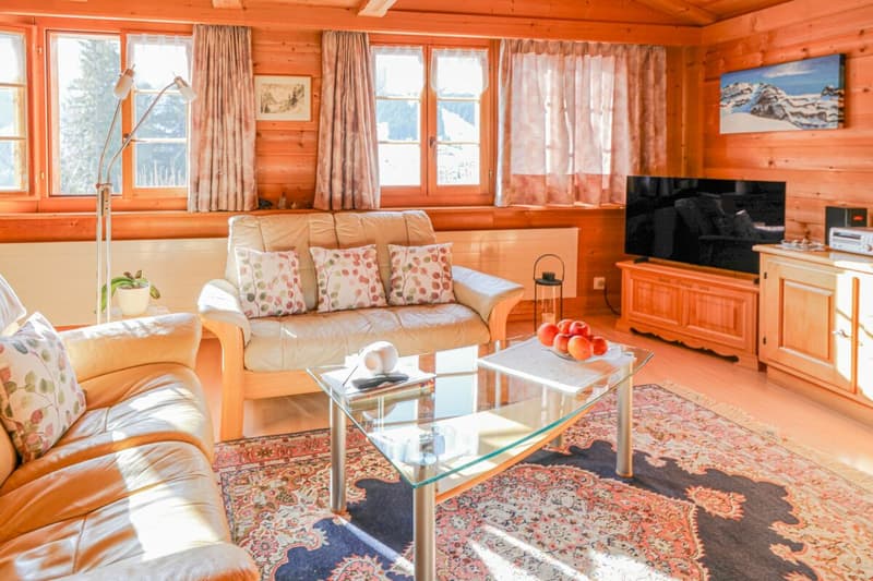 Cozy chalet in a sunny location with garage and beautiful views (5)