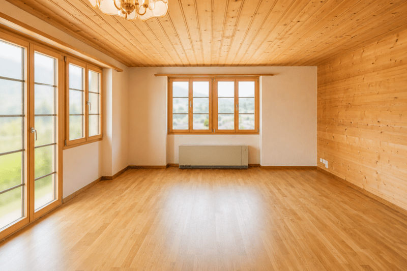Helle 2.5 Zimmerwohnung mit Terrasse und Garage (4)