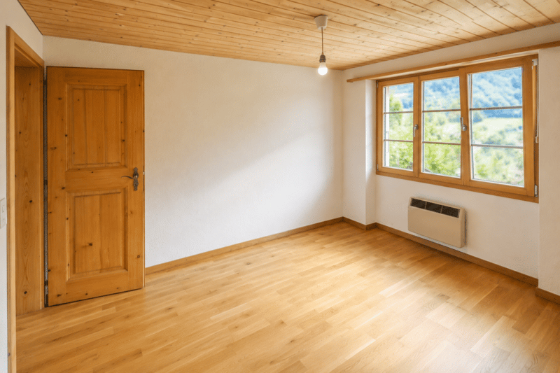 Helle 2.5 Zimmerwohnung mit Terrasse und Garage (8)