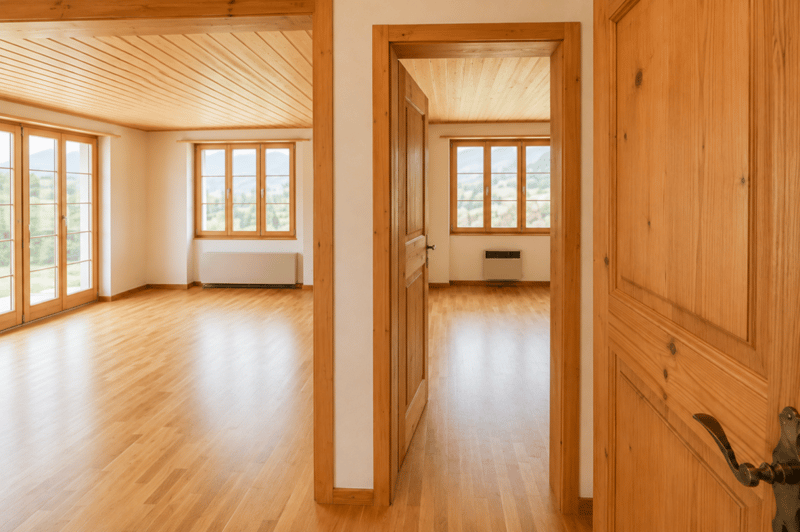Helle 2.5 Zimmerwohnung mit Terrasse und Garage (6)