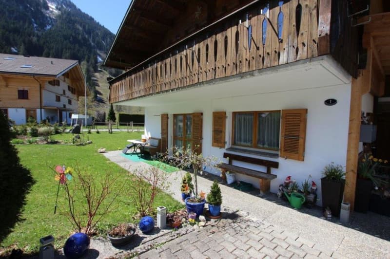 2- Zimmerwohnung im Erdgeschoss (5)