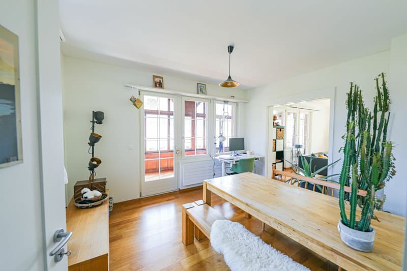 3.5 Zimmerwohnung im Hochparterre (9)
