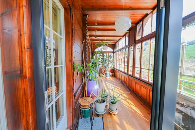 3.5 Zimmerwohnung im Hochparterre (11)