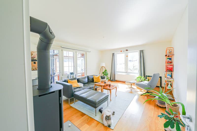 3.5 Zimmerwohnung im Hochparterre (4)