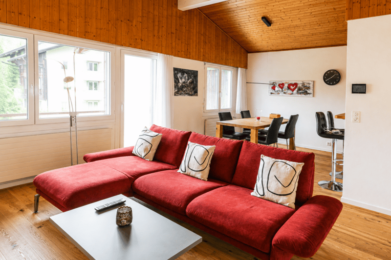 Helle 3.5- Zimmerwohnung im Dachgeschoss mit Südbalkon, Zusatzzimmer und Einstellhallenplatz Mittlere Aegertenstrasse (3)