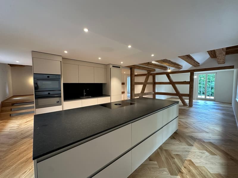 Duett am Bach - renovierte 4.5-Zimmer-Maisonettewohnung in Steckborn (5)