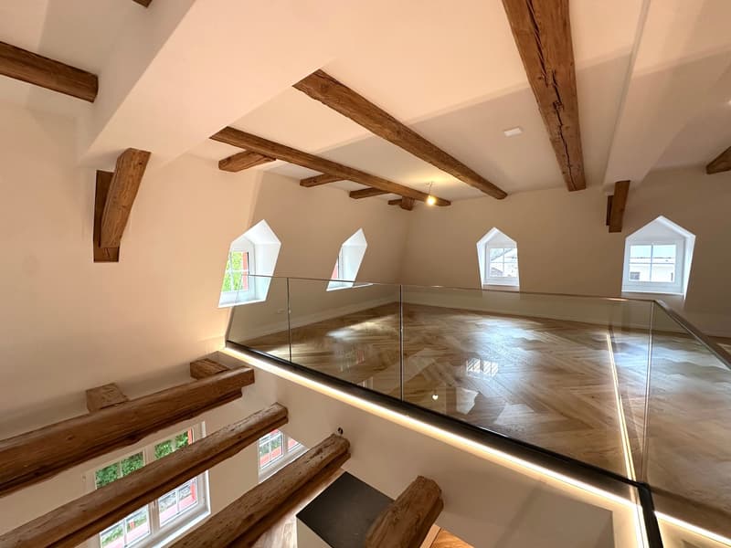 Duett am Bach - renovierte 4.5-Zimmer-Maisonettewohnung in Steckborn (3)