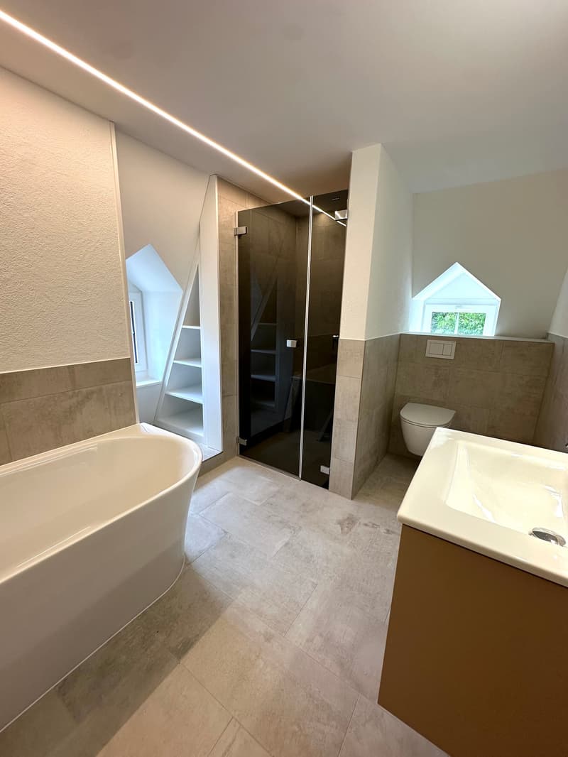 Duett am Bach - renovierte 4.5-Zimmer-Maisonettewohnung in Steckborn (12)