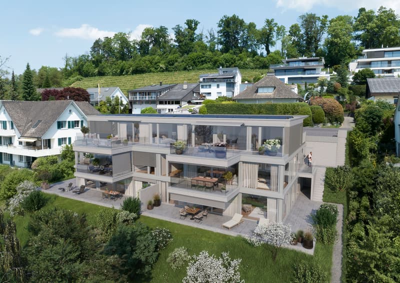 Neubauprojekt Rütihof - mehr als gewohnt.