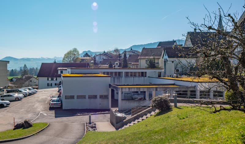 Zentrale Liegenschaft mit Potenzial. (5)