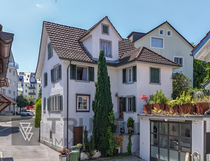 Dorfleben pur. (1)