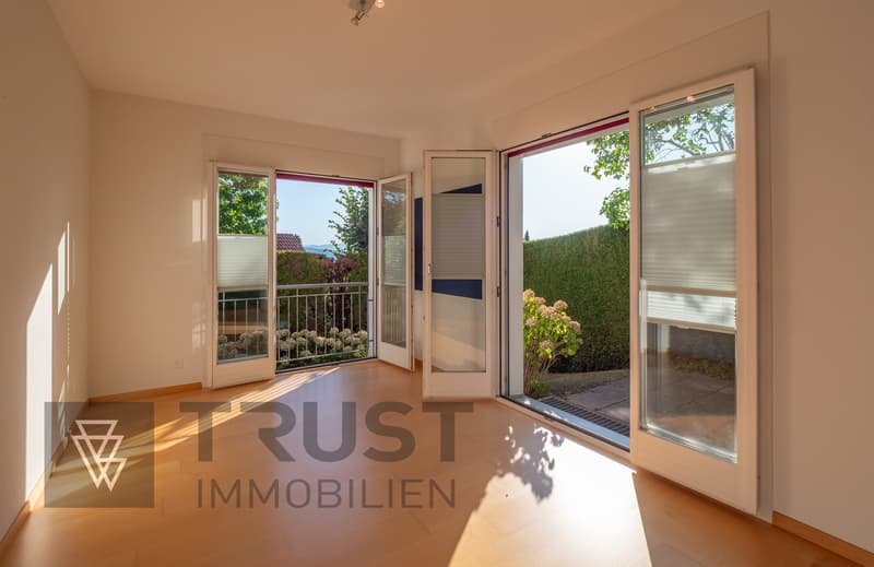 Wohnen über dem Zürichsee - mit Weitsicht und viel Raum. (10)