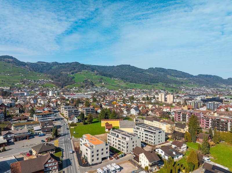 Letzte Tiefgaragenplätze in der Überbauung "im-unterstein.ch", Altstätten SG (2)