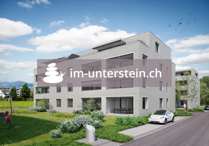 helle, moderne Wohnungen in der Überbauung "im-unterstein.ch" (1)
