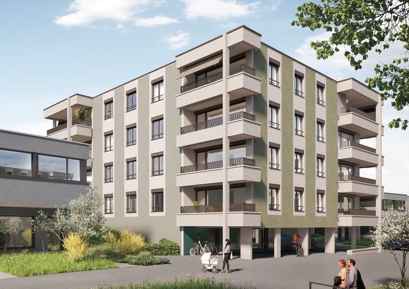 Wohlfühloase in ruhigem Wohnquartier nahe Stadt (8)