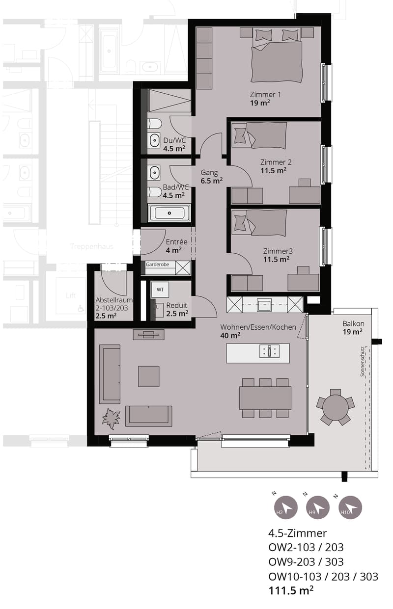 Wohlfühloase in ruhigem Wohnquartier nahe Stadt (11)